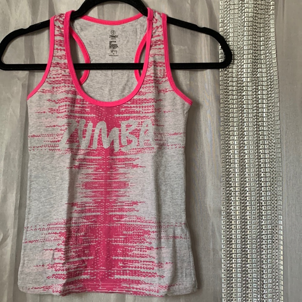 Zumba tank top